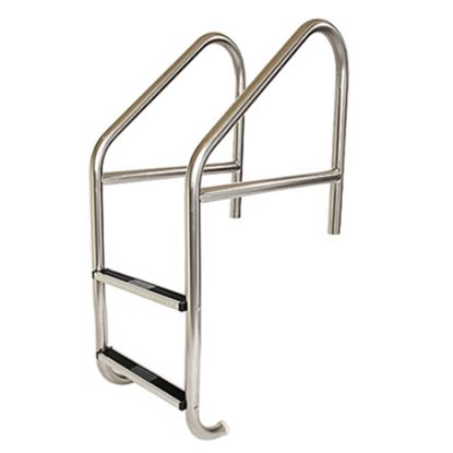 2 STEP 24IN CROSS BRACE IG LADDER .065IN TUBE STAINLESS  LFB-24-2A