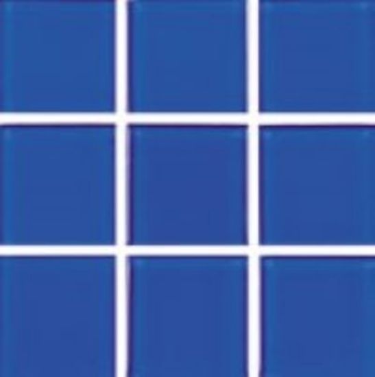 2 X 2 GLASS TILE ELECTRIC BLUE 15 SQ FT PER CASE GC-ELECBLUE_