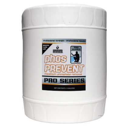 5 GAL PRO SERIES PHOSPHATE REMOVER EACH NATURAL CHEMISTRY 20505