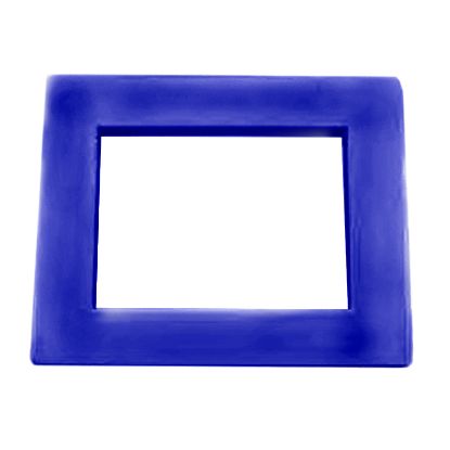 SKIMMER FACE PLATE COVER DARK BLUE CUSTOM MOLDED PRODUCTS 25540-069-020