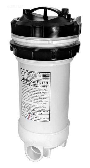 25SQ. FT. TOPLOAD FILTER W/BYPASS VALVE FLO 500-2530