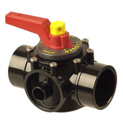 2IN 2 PORT VALVE WITH FLOW INDICATOR HANDLE VF2-2010