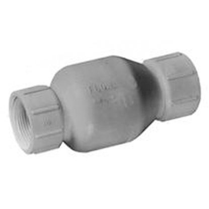 2IN FPT SPRING CHECK VALVE PVC FLO CONTROL 1001-20