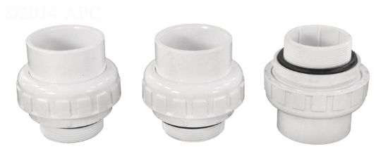 2IN MP VALVE UNIONS 3/PACK R0443800