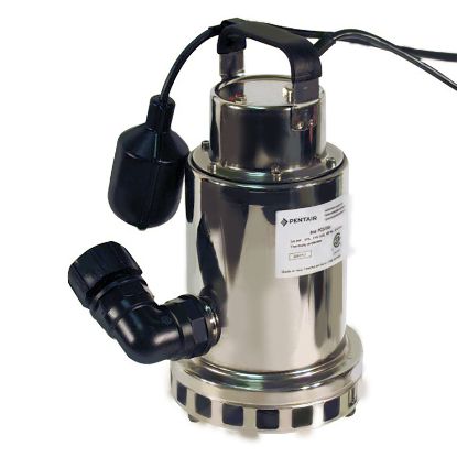 3/4 HP 115V SUBMERSIBLE UTILITY DRAINER PUMP 6.4A 15' 18/3  PCD-1000