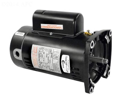 3/4 HP MOTOR 48Y SQ FACE CONSERVATIONIST QC1072