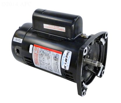 3/4 HP MOTOR UP-RATED 48Y SQ FACE CONSERVATIONIST UQC1072
