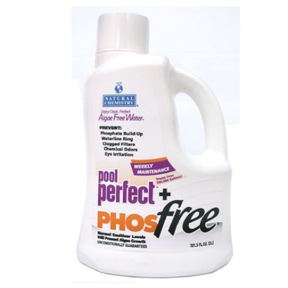 3 LTR POOL PERFECT W/PHOSFREE 4/CS NATURAL CHEMISTRY 5131