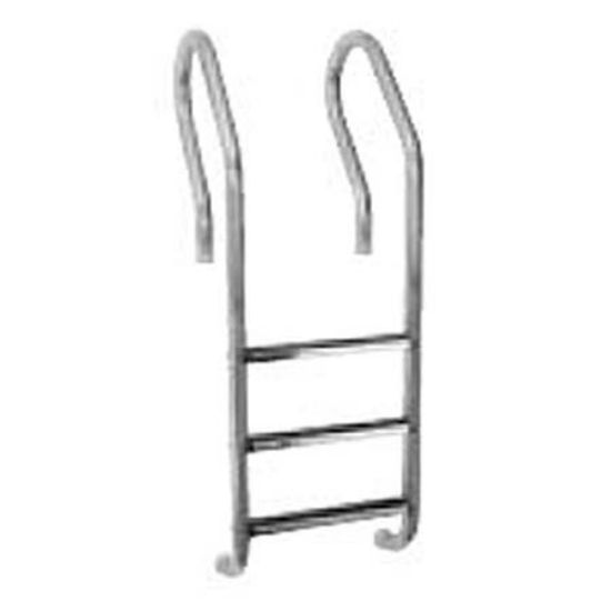 3 STEP 19IN PARALLEL LOOK IG LADDER .049IN TUBE STAINLESS  PLL-12E-3B