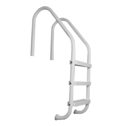 3 STEP IG POLYMER LADDER WHITE SAFTRON WITH MATCHING  P-324-L3W