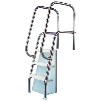 3 STEP THERAPEUTIC LADDER 1.9IN OD .145IN TUBE PARAGON  42702