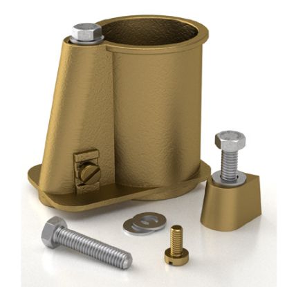 3IN ANCHOR SOCKET BRONZE 1.9IN PERMACAST WEST COAST SPECIAL PS-3019-WB