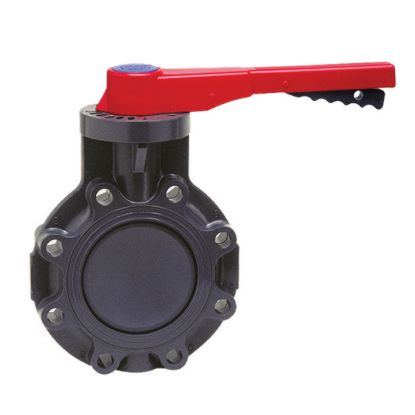 3IN PVC BUTTERFLY VALVE WITH HANDLE SPEARS 722311-030