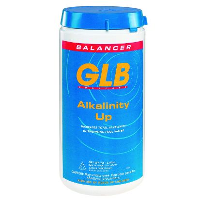 4 LB. ALKALINITY UP CASE OF 9 GLB 71200A