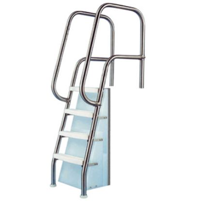 4 STEP THERAPEUTIC LADDER 1.9IN OD .145IN TUBE PARAGON  42703