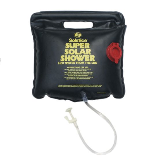 2.5 GALLON SUPER SOLAR SHOWER INTERNATIONAL LEISURE 40330