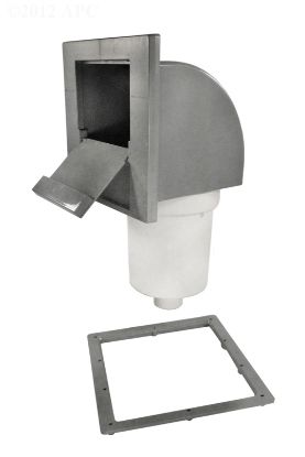 50 SQ FT SINGLE PORT FRONTACCESS FILTER 2IN SPIGOT OUTLET  25252-011-000