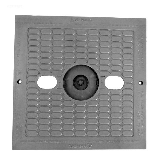 GRAY SQUARE LID FOR RENEGADE SKIMMER 519-9507