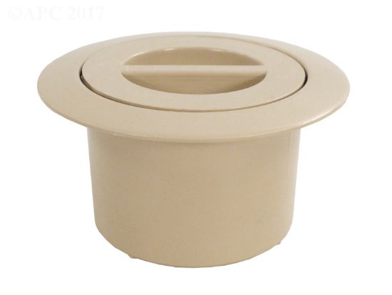 FLANGE AND PLUG ASSY. BEIGE FOR VOLLEYBALL POLE HOLDER 540-6719-BEI
