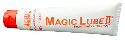5 OZ. SILICONE MAGIC LUBE 82000 RED 651A