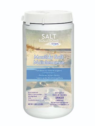 7 LB SALT SOL SALT MONTHLY MAINT 4/CS ULTIMA 26295A