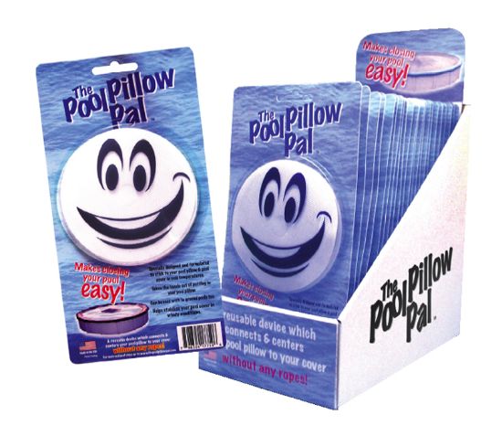 POOL PILLOW PAL CONNECTS AND CENTERS PILLOW W/ COVER WITHOUT POOLPILLOWPAL