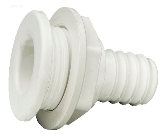 BULKHEAD WALL FITTING ASSEMBLY 3/4IN RIBBED BARB 212-1820