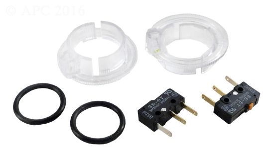 CAM AND MICROSWITCH KIT R0408600