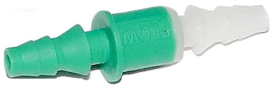 CHECK VALVE OZONE SPA BARBED 1/4INRB OR 3/8INRB EACH SIDE .5 7-1140-01