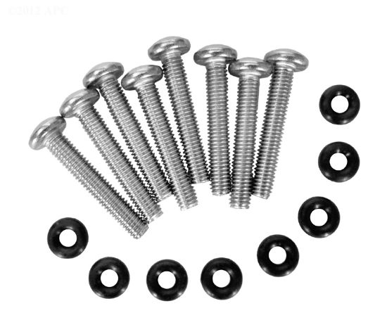 CLAMP SCREW SET POOL SCREWS AND RETAINERS R0451001
