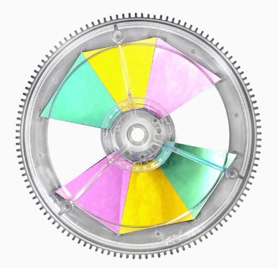COLOR WHEEL ASSEMBLY 619489