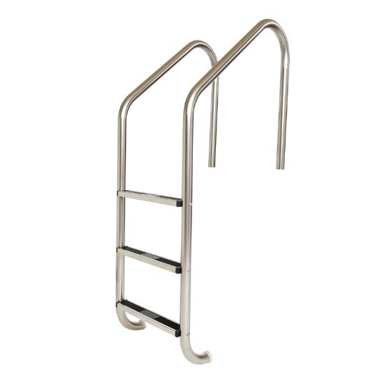 COMMERCIAL 2 STEP LADDER .065IN WALL  MARINE GRAD 316L  LF-24-2A-MG