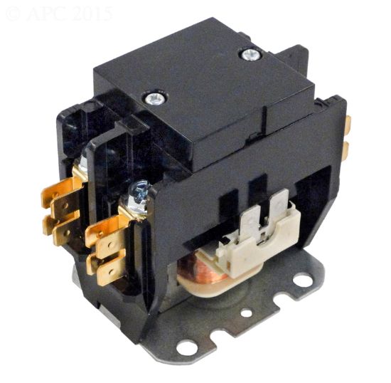 CONTACTOR DPST 50A 120VAC COIL RELAY 5-00-0066