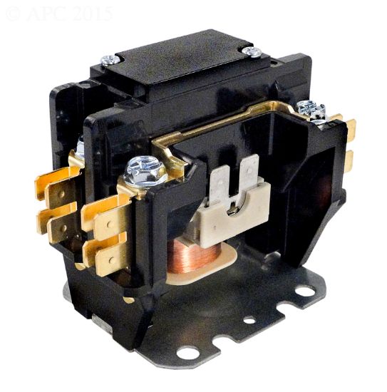 CONTACTOR SPST 30A 120VAC COIL RELAY 5-00-0065