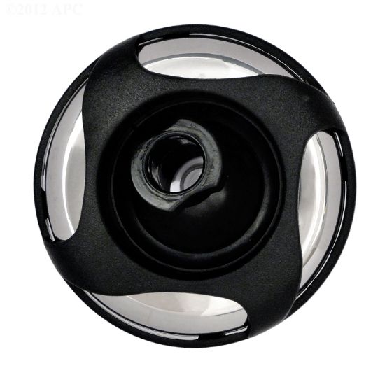 DIRECTIONAL POLY STORM JET SWIRL BLACK/STAINLESS STEEL 212-4021S-B