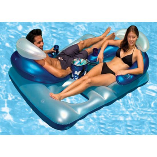 DOUBLE LOUNGER W/ICE BAG 85695