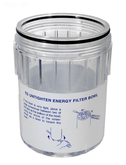 ENERGY FILTER BOWL JANDY RAY VAC R0373500