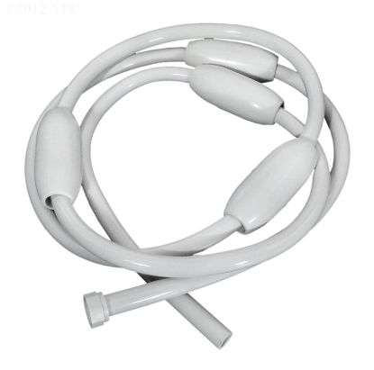 FEED HOSE WITH FLOATS  WHITE 9-100-3104