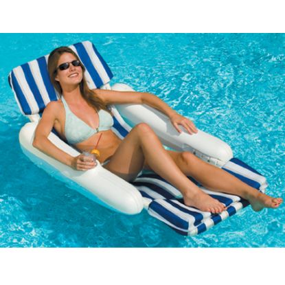 FLOATING LOUNGE CHAIR&PAD 10010