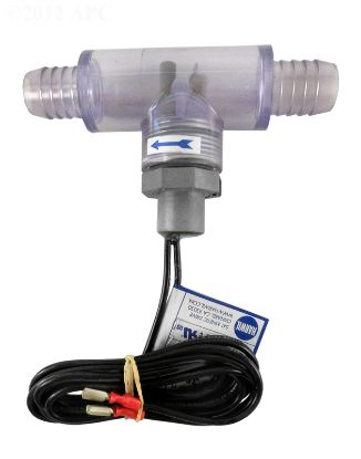FLOW SWITCH VITA W/TEE 3/4INRB X 3/4IN RB .250IN CRIMPS ON  Q12DS-CQ/3/4NPT/4SM/NO/NT