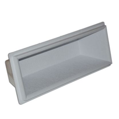 FROSTPROOF RECESSED STEP WHITE PARAGON 15.5IN x 5IN x 5.5IN 32102