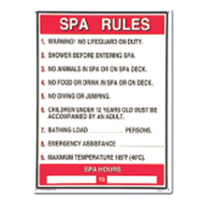 GENERAL COMMERCIAL SPA RULES 40327