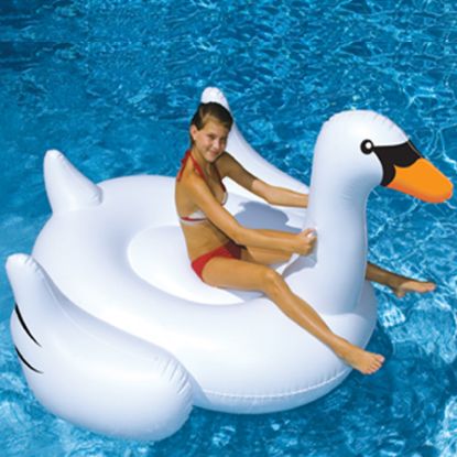 GIANT SWAN RIDE-ON 90621