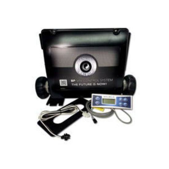 Picture of Hot tub replacement Control System Kit Balboa BP7, all outputs are 230V, 4.0kW, 1-2 Pumps w/TP500 Topside    G6405