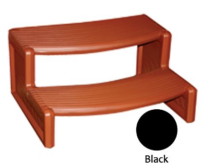 HANDI STEP 2 BLACK STRAIGHT OR CURVED COMBO LEISURE ACCENTS