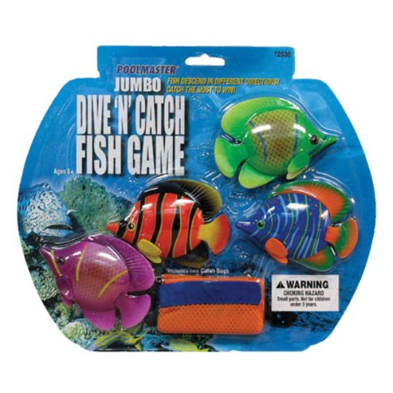 JUMBO DIVE'N'CATCH FISH GAME 72536