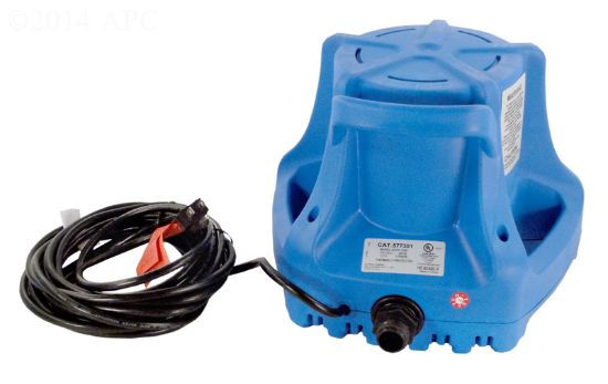 1700 GPH 115V SAFETY POOL COVER PUMP 25' CORD 577301 .75IN  577301
