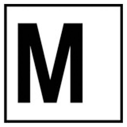 M METRIC TILE SMOOTH C613510
