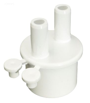 MANIFOLD 1IN SPIGOT X TWO 3/8IN BARB PORTS WITH 2 PLUGS 672-4010