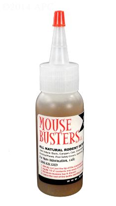 MOUSE BUSTER HEATER LIQUID PROTECTANTPACKAGE SERVICEMAN  MBHS